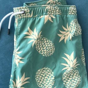 Abercrombie swim trunks